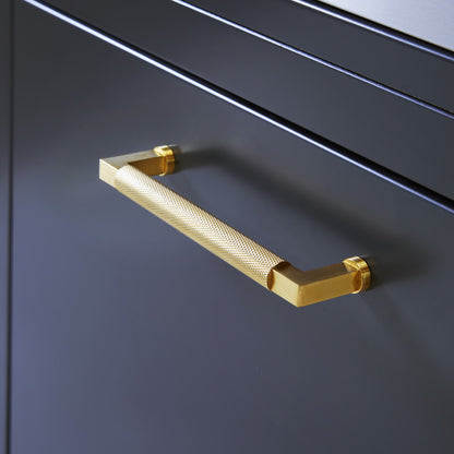 Camille Knurled Cabinet Pull Handles