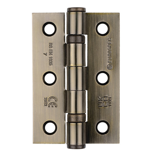 Ball Bearing Door Hinge - Grade 7 - 76 x 51mm