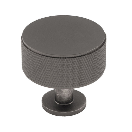 Lines Knurled Cabinet Knobs