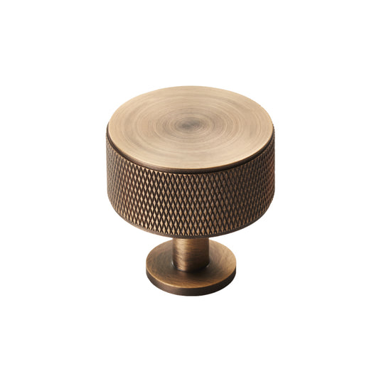 Lines Knurled Cabinet Knobs