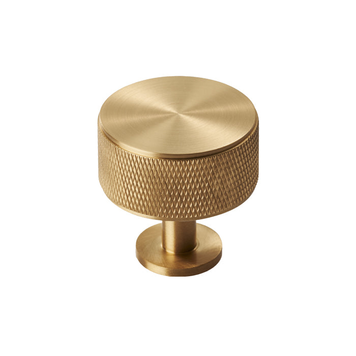 Lines Knurled Cabinet Knobs