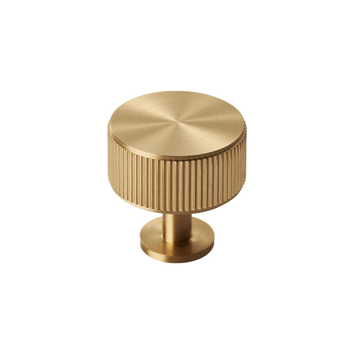 Lines Reeded Cabinet Knobs