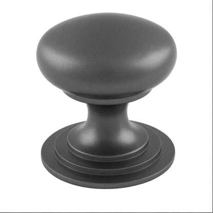 Victorian anthracite cabinet knobs