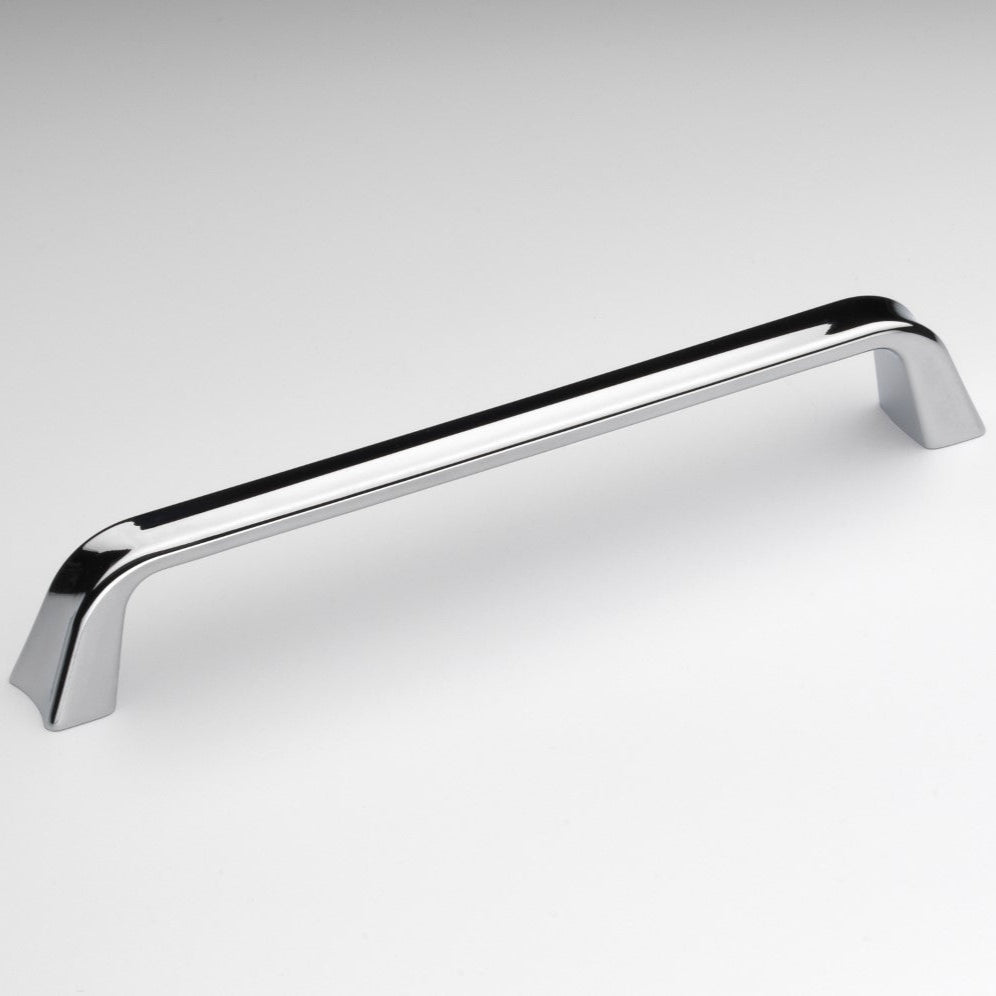 Chichester Polished Chrome Cabinet D Handle - 160mm Centres