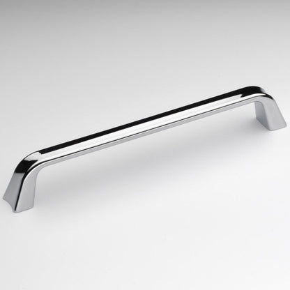 Chichester Polished Chrome Cabinet D Handle - 160mm Centres