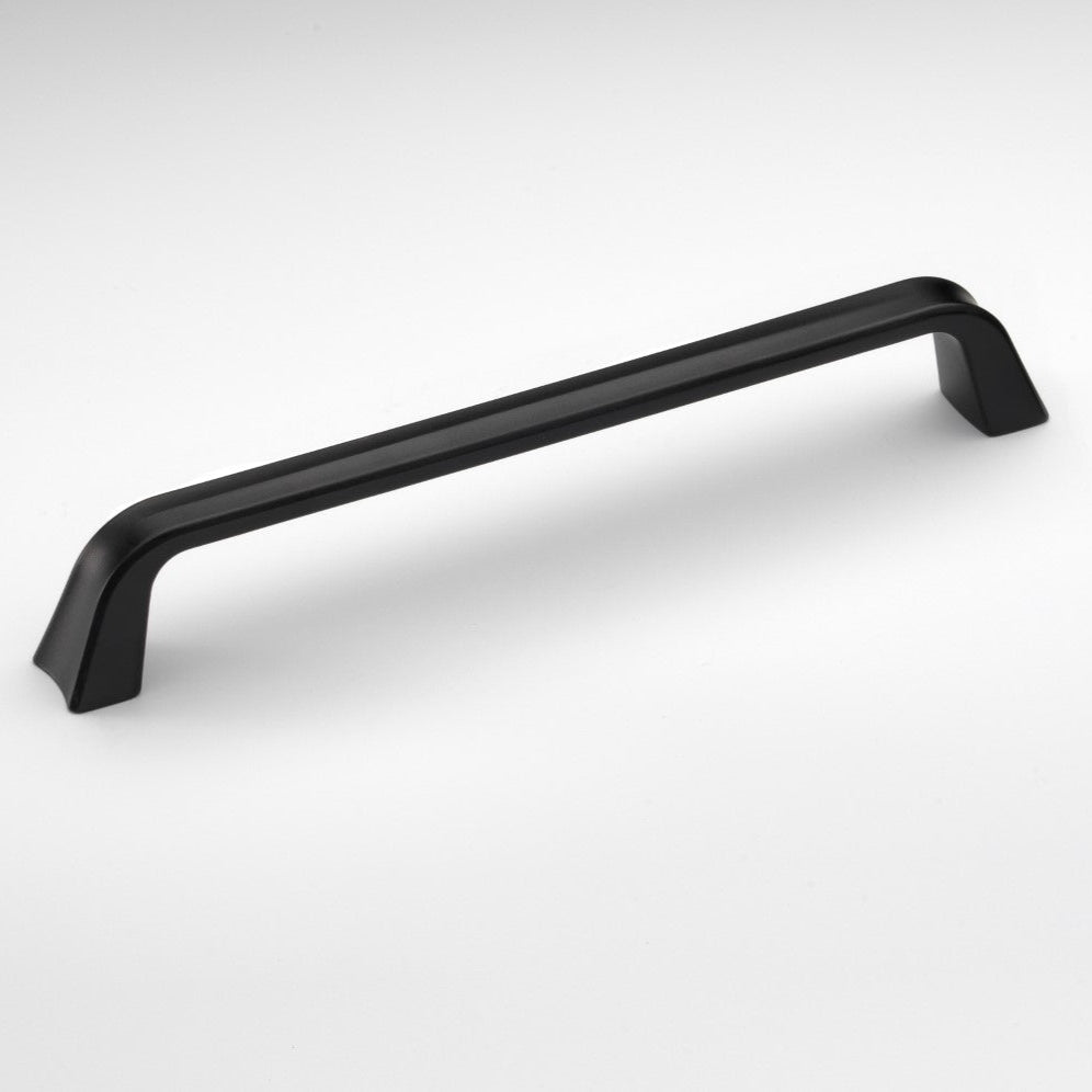 Chichester Matt Black Cabinet D Handle - 160mm Centres