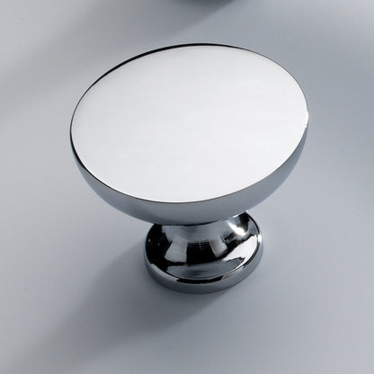 Crofts & Assinder Dorchester Polished Chrome Cabinet Knobs With 38mm Diameter