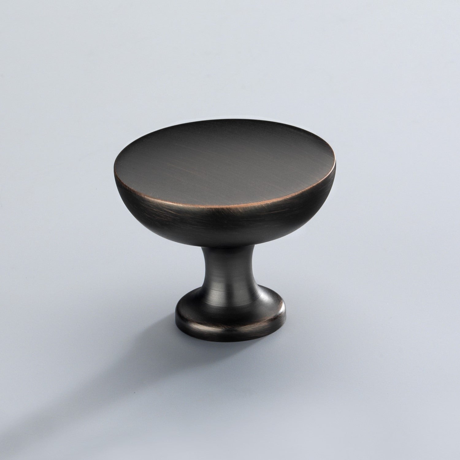 Crofts & Assindeer Dorchester Antique Copper Cabinet Knobs With 38mm Diameter