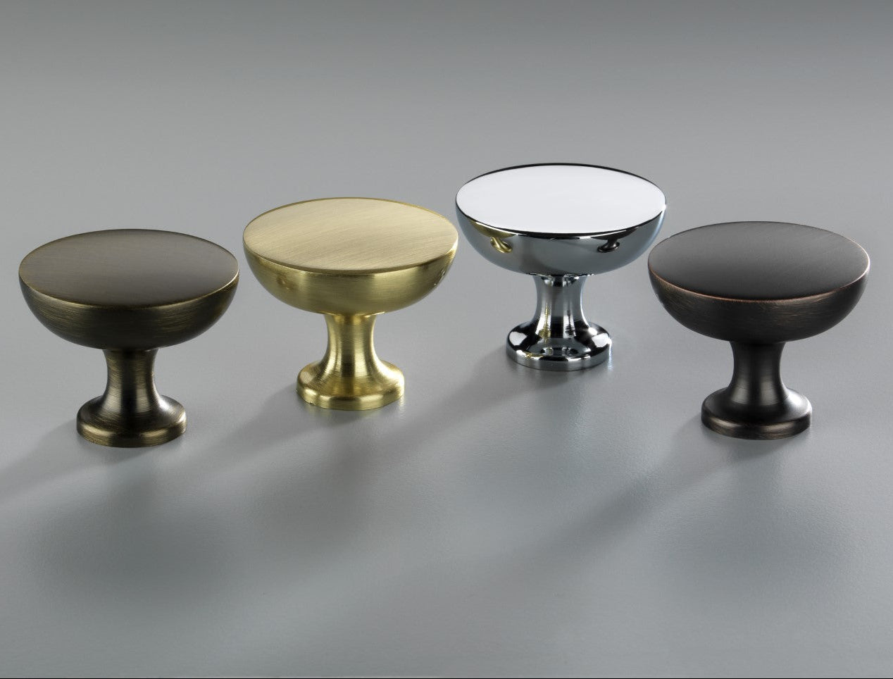 Crofts & Assinder Dorchester 38mm Cabinet Knobs In All Finishes