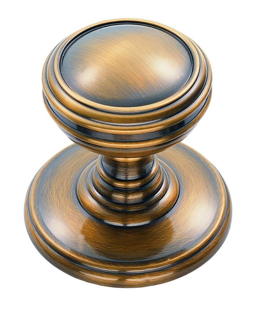 Delamain Florentine Bronze cabinet knob - 25mm