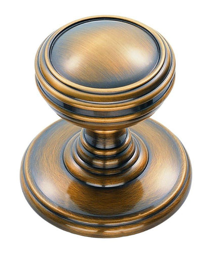 Delamain Florentine Bronze cabinet knob - 25mm