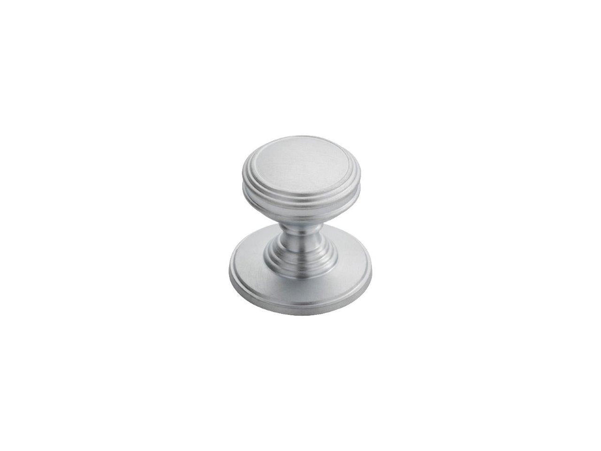 Delamain Satin Chrome cabinet knob - 25mm