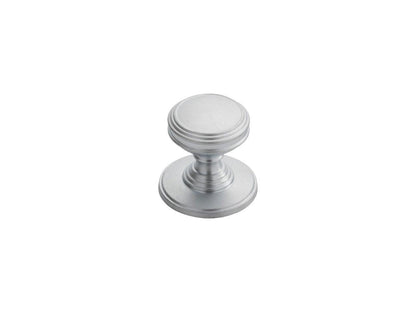 Delamain Satin Chrome cabinet knob - 25mm