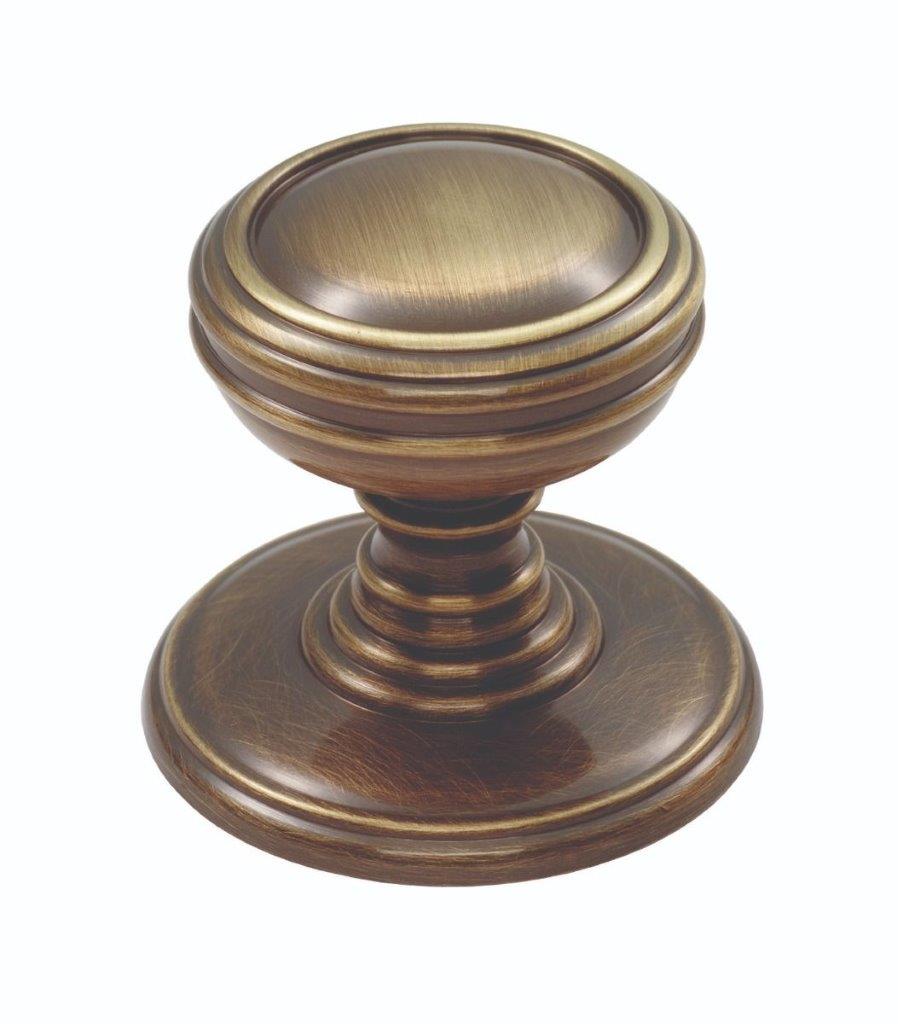 Delamain Florentine Bronze cabinet knob - 30mm