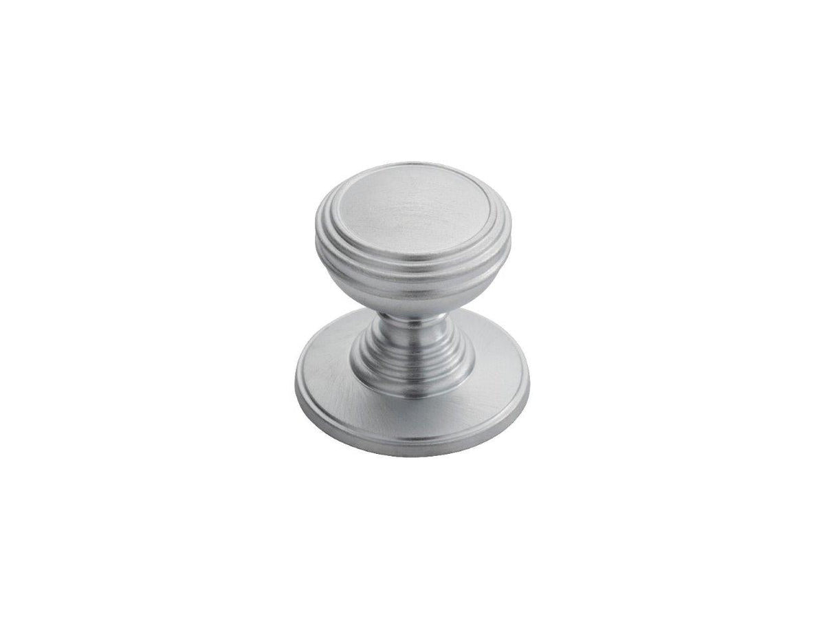 Delamain Satin Chrome cabinet knob - 30mm