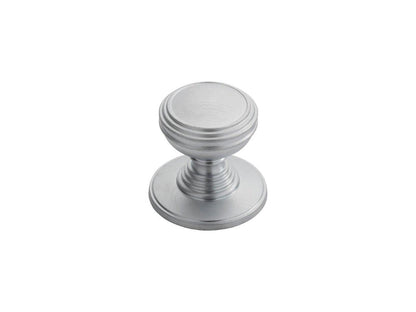 Delamain Satin Chrome cabinet knob - 30mm