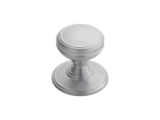Delamain Satin Chrome Knob - 38mm