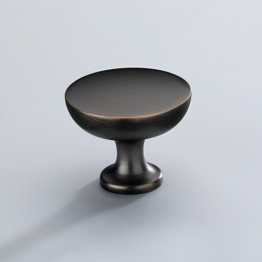 Dorchester American Copper Cabinet Knob - 38mm