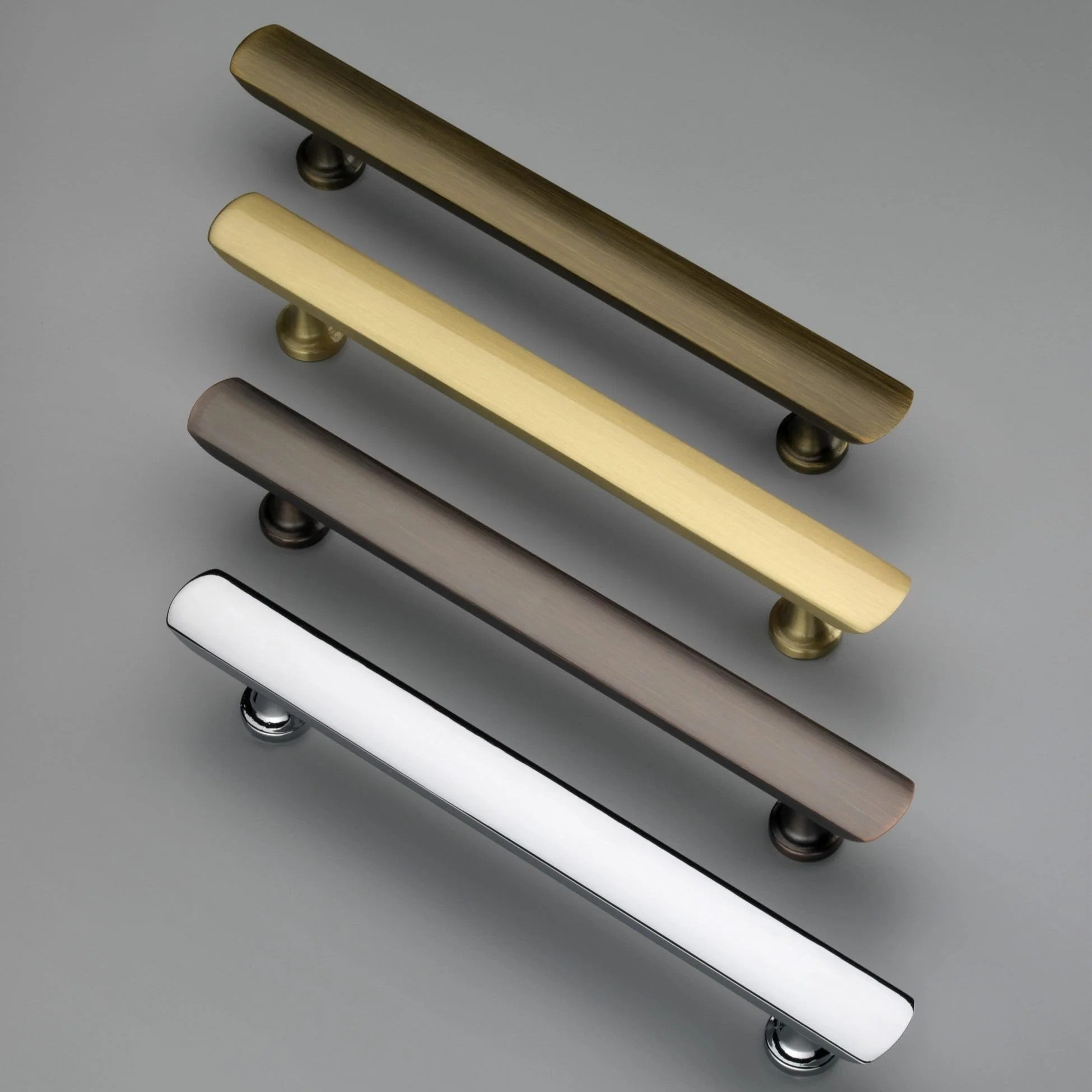The Crofts & Assinder Dorchester T Bar Handles In Various Finishes