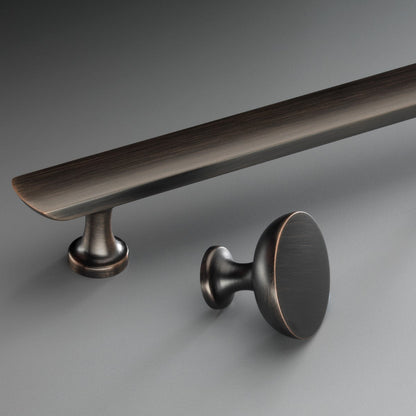 Dorchester American Copper Cabinet Bar Handle - 160mm Centres