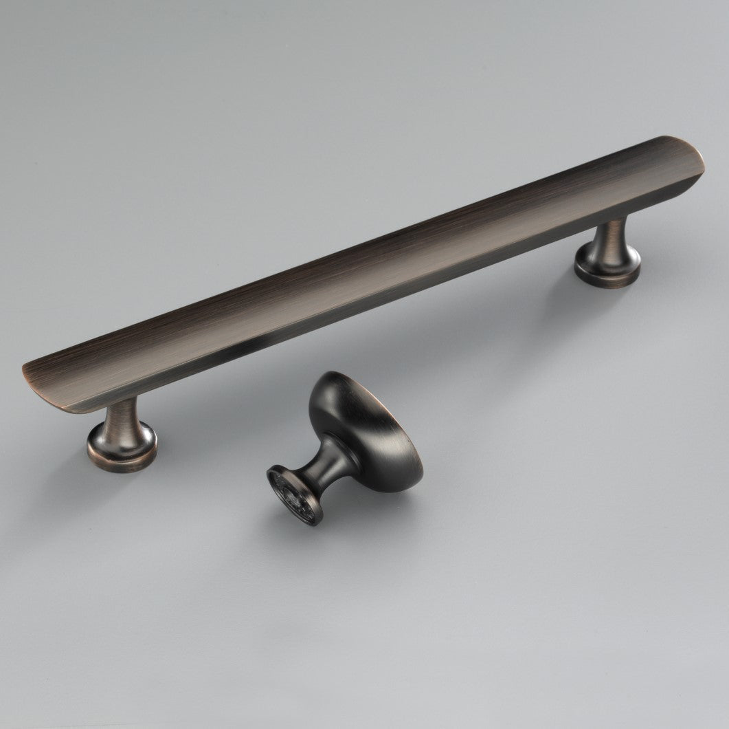 Dorchester American Copper Cabinet Bar Handle - 160mm Centres