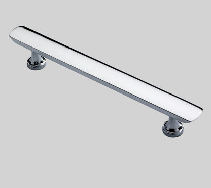 Dorchester Polished Chrome Cabinet Bar Handle - 160mm Centres