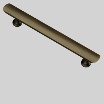 Dorchester Antique Brass Cabinet T Bar Handles - 160mm Centres