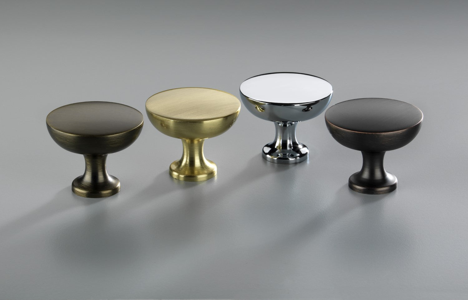 Dorchester Polished Chrome Cabinet Knob - 38mm