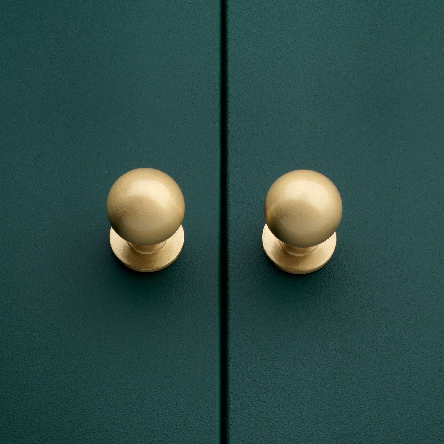 Douglas Brass Cabinet Knobs