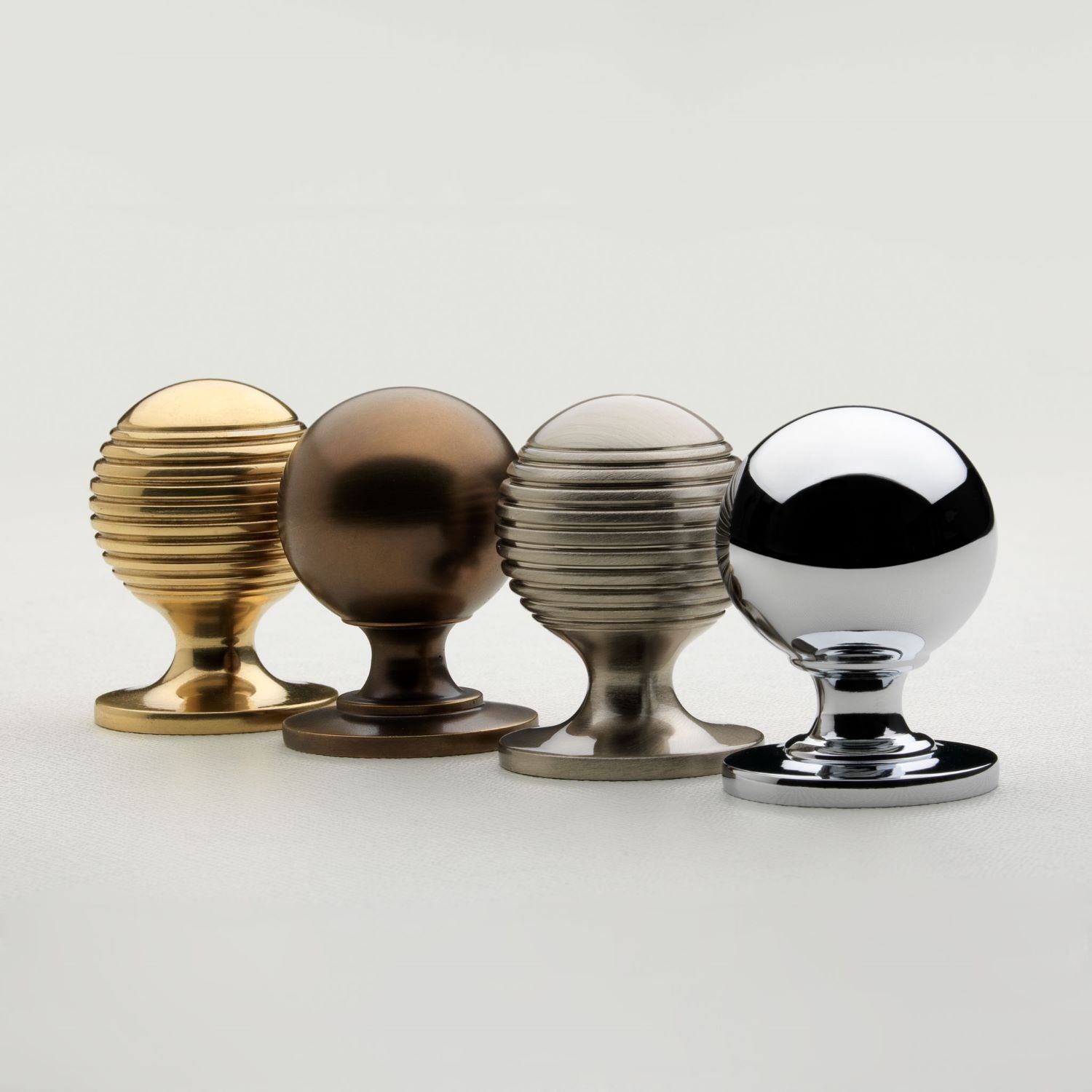 Douglas Solid Brass Cabinet Knobs in Various Finishes