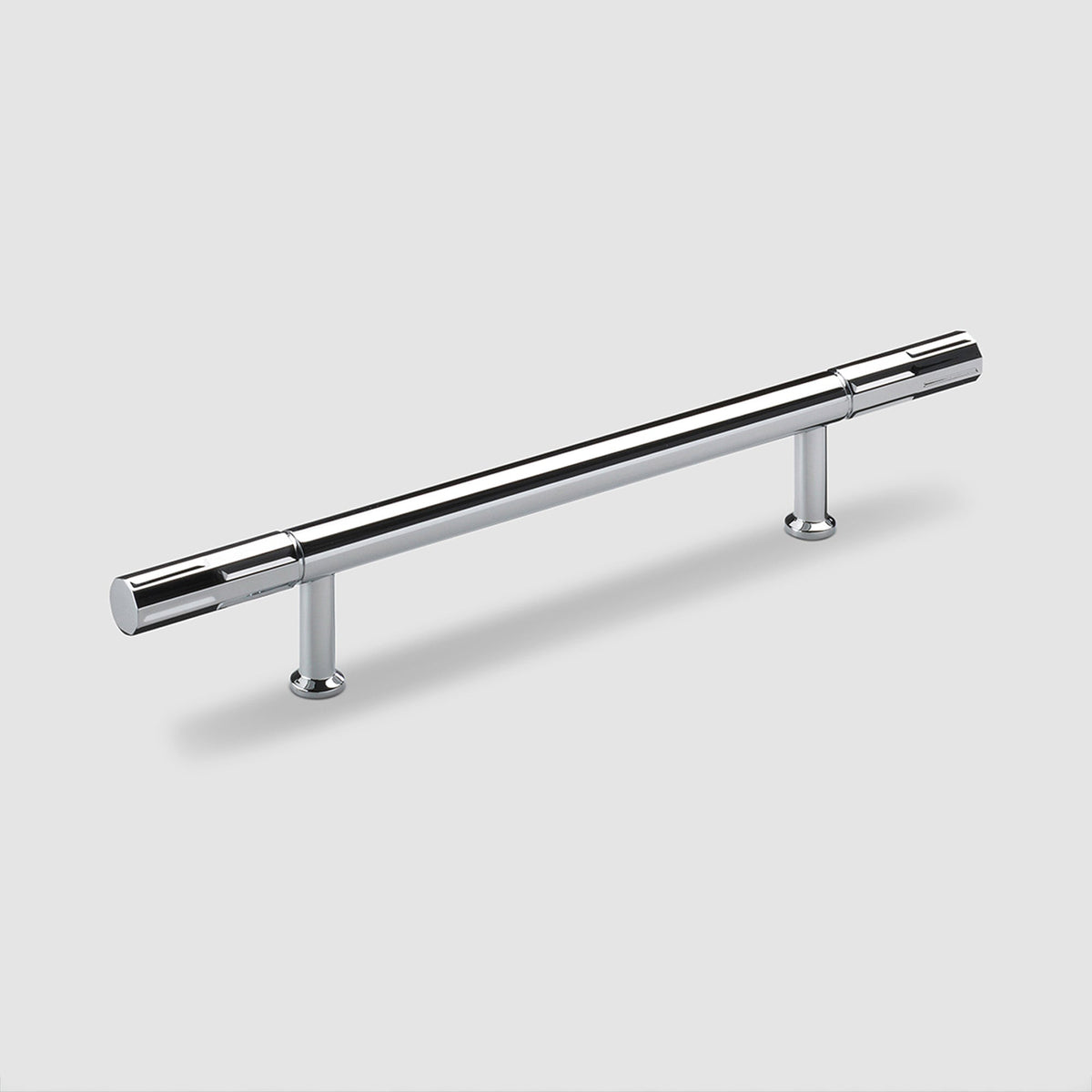 Crofts & Assinder Fenchurch cabinet bar handle in Chrome, 160mm centres