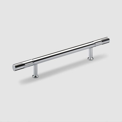 Crofts & Assinder Fenchurch cabinet bar handle in Chrome, 160mm centres