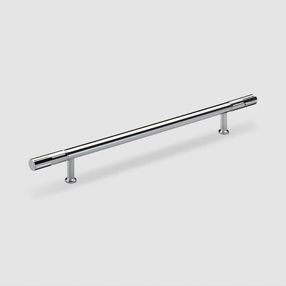 Crofts & Assinder Fenchurch cabinet bar handle in Chrome, 256mm centres