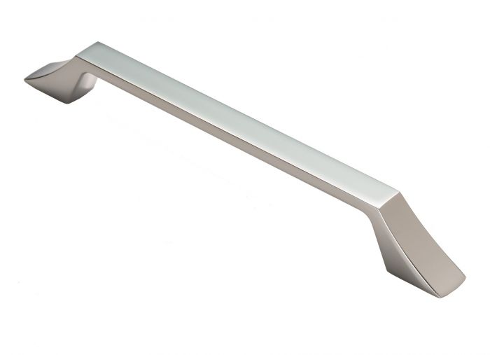Satin Nickel Cabinet D Handle | 160mm Centres