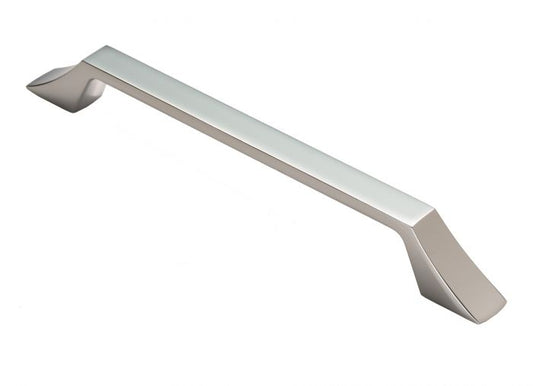 Satin Nickel Cabinet D Handle | 160mm Centres
