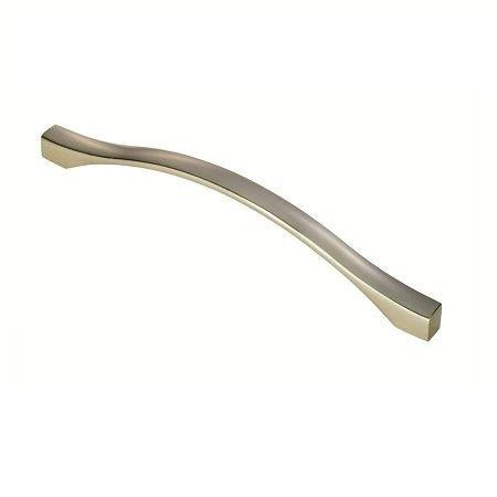 Saro Bow Handle - Satin Nickel - 160mm Centres