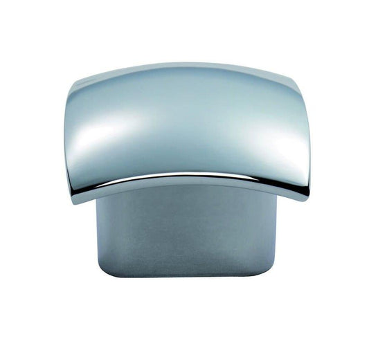 Polished Chrome Cabinet Knob - 32mm