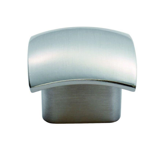 Satin Nickel Square Cabinet Knob | 32mm