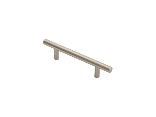 Satin Nickel T-Bar Cabinet Handle - 96mm Centres