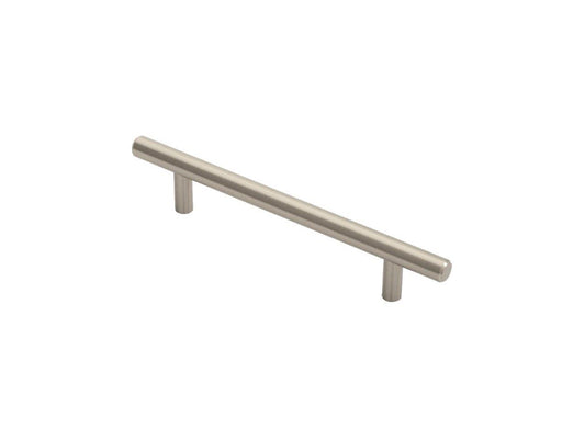 Satin Nickel T-Bar Cabinet Handle - 128mm Centres