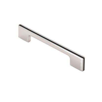 Harris Polished Chrome Cabinet Handle - 128mm Centres