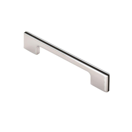 Harris Polished Chrome Cabinet Handle - 128mm Centres
