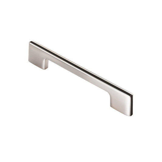 Harris Satin Chrome Cabinet Handle - 128mm Centres