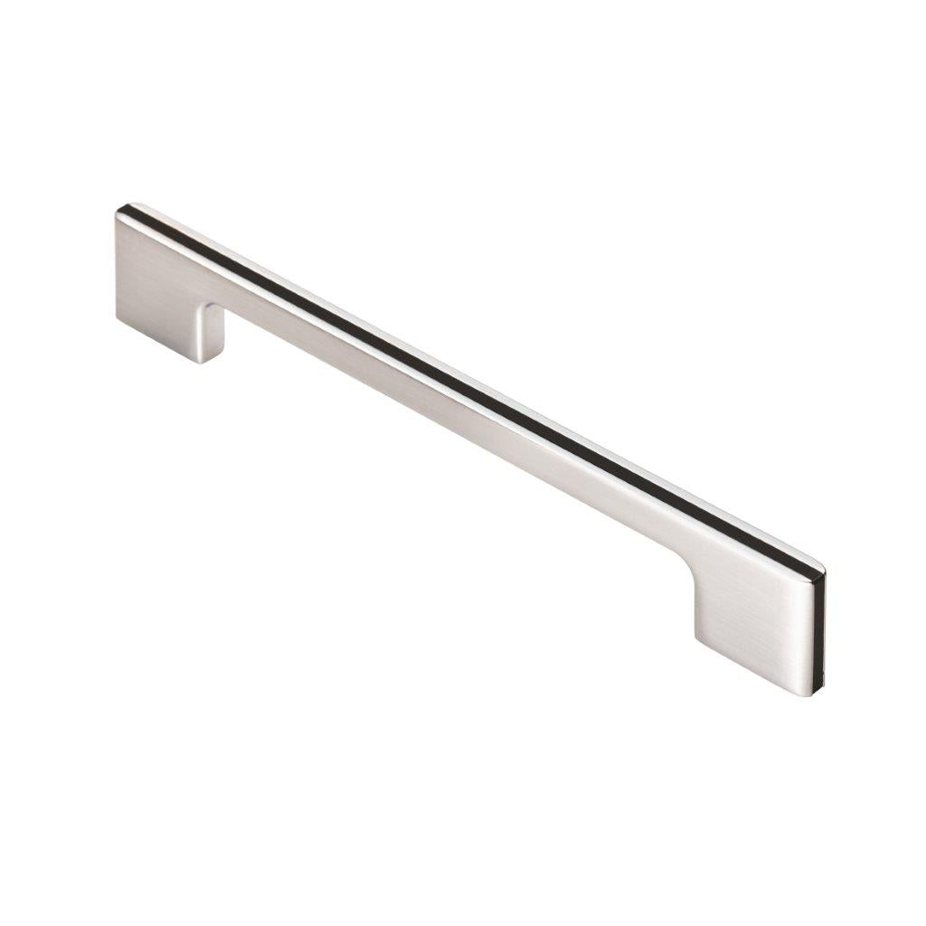 Harris Satin Chrome Cabinet Handle - 160mm Centres