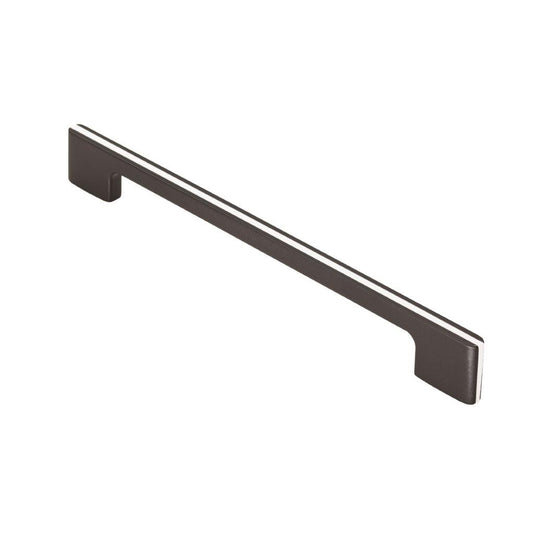 Harris Black Cabinet Handle - 192mm Centres