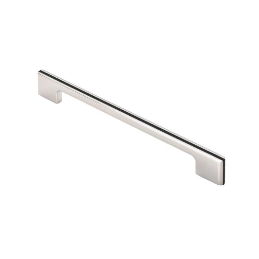 Harris Satin Chrome Cabinet Handle - 192mm Centres