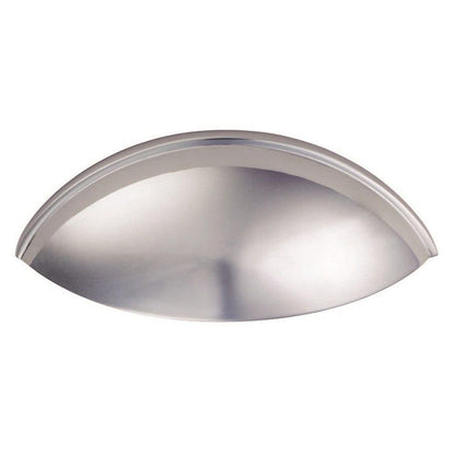 Polished Chrome Contemporary Cup Handle | 64mm Centres