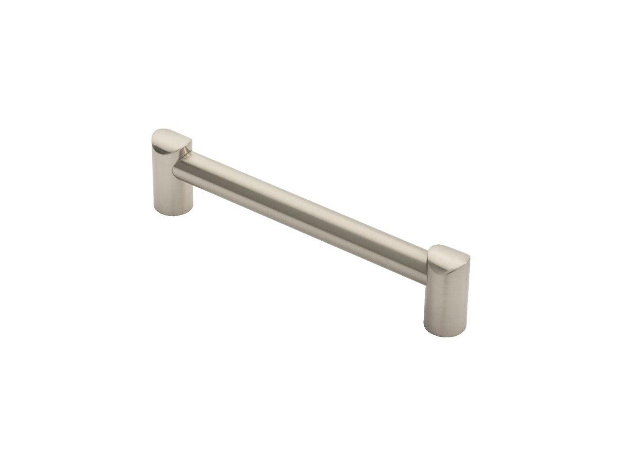 Bar Handle - Satin Nickel - 160mm Centres