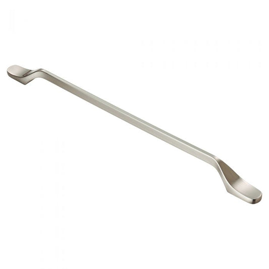 Leuci Cabinet Handle - Satin Nickel - 320mm Centres