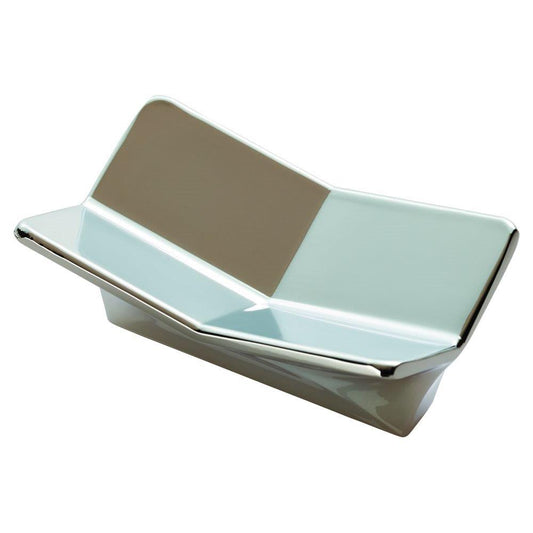 Carvetti Knob - Polished Chrome